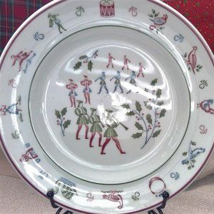 11 Pipers Piping VTG Johnson Brothers Plate 8.5"
